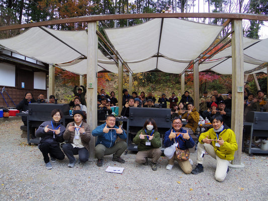 キャンプ忘年会! 自然の中で、自然の恵みを味わう喜び。 【ハンターバンク通信】