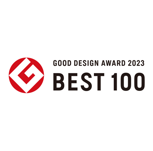 「2023年度グッドデザイン・ベスト100」を受賞しました