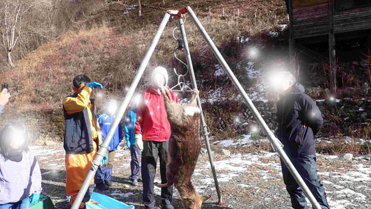 「獲って美味しく食べる」だけじゃない。狩猟が暮らしに入り込む瞬間【ハンターバンク通信】