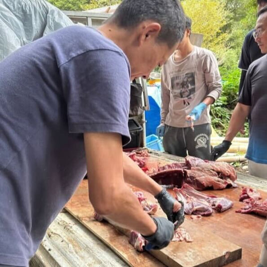 食べている肉のこと、どれくらい知っていますか。【ハンターバンク通信】