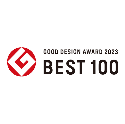 「２０２３年度グッドデザイン・ベスト１００」を受賞しました