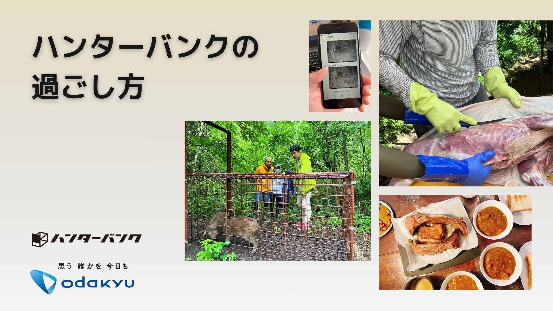 動画を読み込む: ハンターバンクの過ごし方